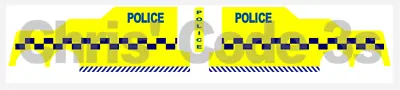 £8.50 • Buy 1/76 Code 3 Police Recovery Decals Suit Oxford Diecast Recovery Trucks