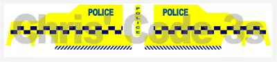 £8.50 • Buy 1/76 Code 3 Police Recovery Decals Suit Oxford Diecast Recovery Trucks