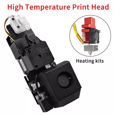 Tronxy All Metal Hotend Extruder High Temperature Version 320℃ Print Head Kits • $152.90