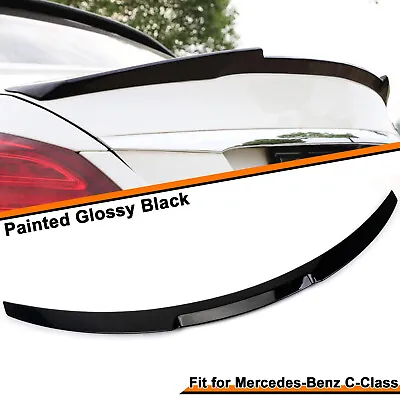 For 2015-2021 Mercedes Benz W205 C300 C63 C Class Sedan AMG Rear Trunk Spoiler • $49.99