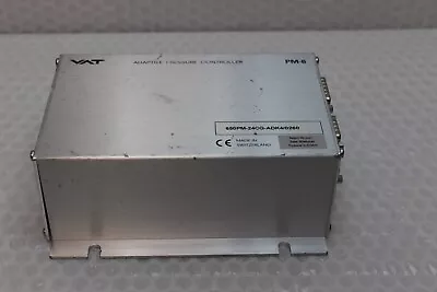 5957  VAT PM6 650PM-24CG-ADK4/0260 Adaptive Pressure Controller  • $630