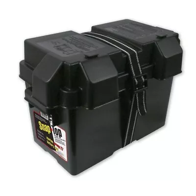 Battery Box Storage Group 27 Snap-Top Car Marine RV Boat Camper • $22.99