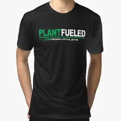 Vegan Athlete Vegan Lifestyle Essential T-Shirt Us Size S-5Xl • $19.99