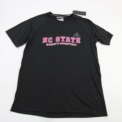 $14.30 • Buy NC State Wolfpack Adidas Climalite Short Sleeve Shirt Men's Black New
