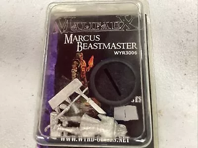 Malifaux Blister Guild Arcanists Marcus Beastmaster (NIB) • $22.95