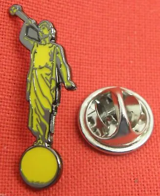 Angel Moroni Lapel Hat Tie Cap Pin Badge Mormon Symbol Brooch Gift LDS • $4.95