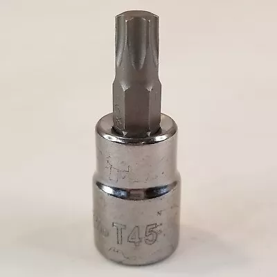 Husky T45 Torx Bit Socket Tool 3/8  Drive                                      C • $8.87