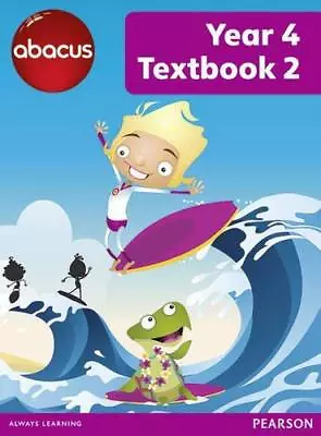 Abacus Year 4 Textbook 2 (Abacus 2013) • £3.50