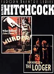 Lodger & Murder Good DVD Alfred Hitchcock Eve Gray Reginald Gardiner Malcol • $9.97