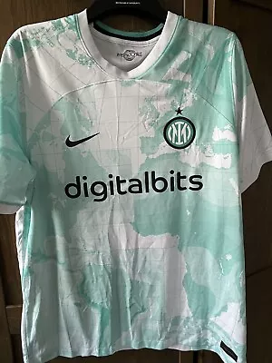 Inter Milan 22/23 Away Shirt - XL • £30