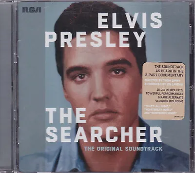 ELVIS PRESLEY The Searcher CD SirH70 • $14.95