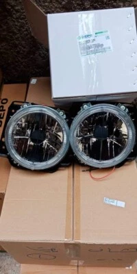 $155 • Buy VW GOLF MK2. HEADLIGHTS HEADLAMPS 1983-1992. Crystal. Made In Taiwan. New