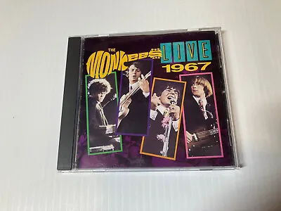 Live 1967 By The Monkees (CD Oct-1987 Rhino (Label)) Rare • $24.99