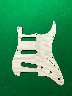 ST Electric Guitar Pick Guard Maple Wood Strat Electric Guitar Scratch Plate SSS • $19.99