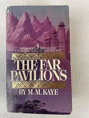 THE FAR PAVILIONS By M. M. KAYE 1979 Vintage Paperback Book • £10.43