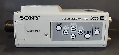 As Is Untested Sony 3ccd Color Video Microscope Camera   Dxc-390 • $68