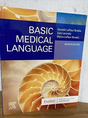 Basic Medical Language + Flash Cards Paperback By Brooks Danielle Lafleur; ... • $50