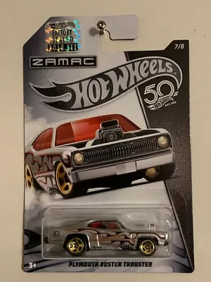 Hw902 Hot Wheels  50 Zamac Plymouth Duster Thruster  1/64 • $2.25