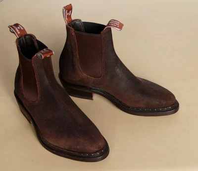 $449 • Buy RM Williams Crazy Horse Yearlings  - Size 7D - RRP AU$699 -save $250 - RARE PAIR