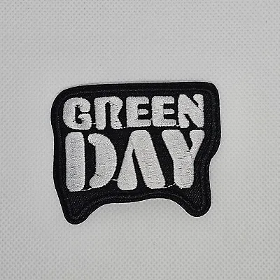 Green Day Embroidered Patch Punk Rock Billy Joe Armstrong • $4.99