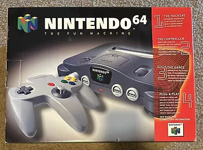 Nintendo 64 Console Box Only  • $89.99