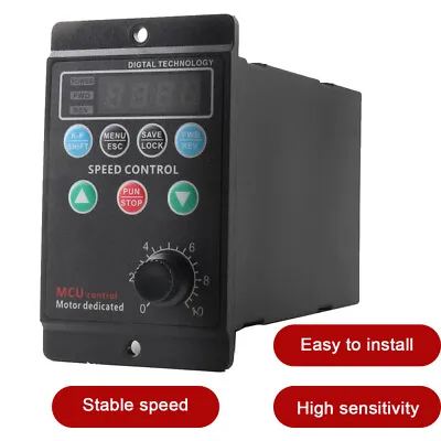 VFD Variable Frequency DriveSingle To 3 Phase 750W For Motor Speed Control • $47