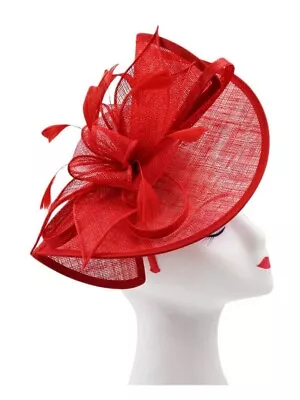 Fascinator For Women's Large Headband Clip Hat Weddings Ladies Day Races Ascot • £21.25