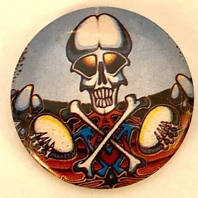 Vintage Grateful Dead 'Aoxomoxoa' Promotional 1 1/4” Straight Pin Button  • $7.50