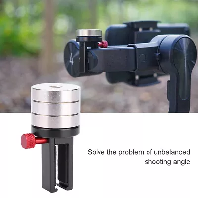 Gimbal Counterweight Balance Counter Weight For Zhiyun Smooth 4/Q/3 Vimble 2 DJI • £8.38