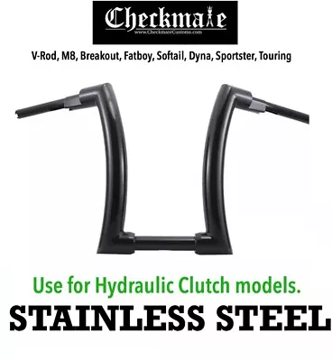 $495.80 • Buy 16 X 2” Inch Ape Hanger - Vrod, Breakout, Softail, Dyna, Sportster