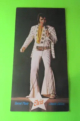 Vintage Elvis Presley 1973 Tour Concert Program Book • $30
