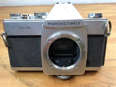 Mamiya/Sekor 500 DTL SLR Film Camera • $14.99