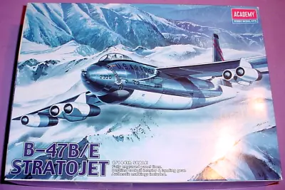 NOS Academy 1/144 Boeing B-47B/E STRATOJET AIR FORCE USAF BOMBER Model Kit #2001 • $21.99