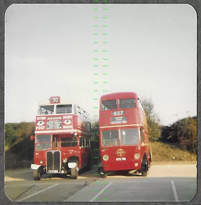 London Transport AEC RT FXT288 C2 Trolleybus 260 1983 Aldenham Photograph RT1535 • £1.50