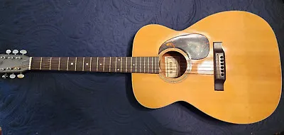 Ventura Bruno V-26 Acoustic Guitar - Excellent Condition • $212.12