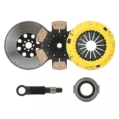 STAGE 3 RACING CLUTCH KIT+FLYWHEEL Fits 1998-2005 VW BEETLE 1.9L TDI SOHC By CXP • $239