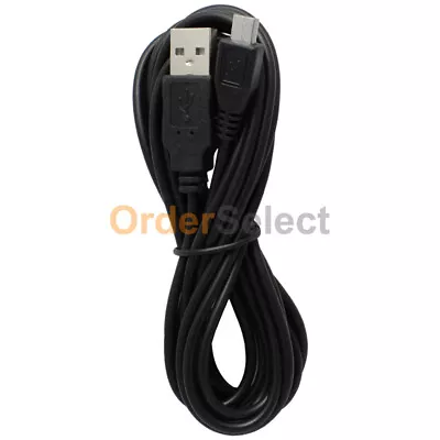 10ft Micro USB Extra Long Charger Cable Cord Xbox One PS4 Dualshock Controller • $3.69