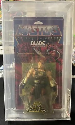 Masters Of The Universe Blade 1987 Series 6 CAS 70 C75 B70 F85 AFA MOTU SEALED • $1000