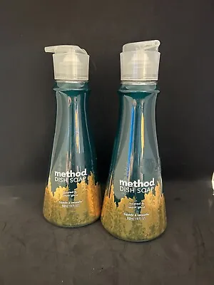 (2) Method FROSTED FIR Foaming Hand Soap Wash Limited Edition 10 Oz HOLIDAY NEW! • $14.29