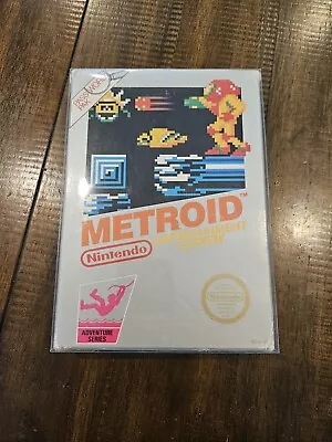 Nes Metroid Complete In Box.     (READ DISCRIPTION)   🔥🔥 • $259.99
