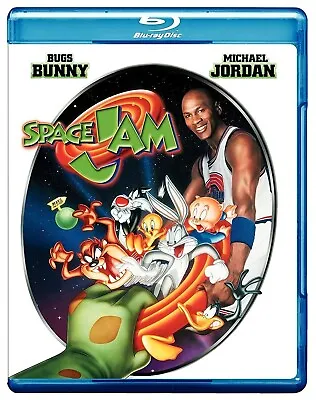 BRAND NEW SEALED - Space Jam (Blu-ray) W/ Michael Jordan & Bugs Bunny • $5.98