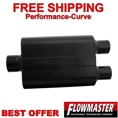 Flowmaster Super 44 Series Performance Exhaust Muffler 3  / 2.5  9430452 • $113.95
