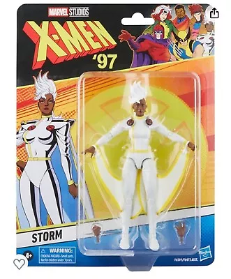 Marvel Legends NEW * Storm * X-Men 97 Cartoon 6-Inch Action Figure • $24.99