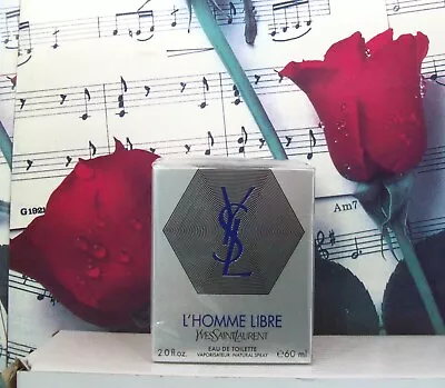 Yves Saint Laurent L'Homme Libre EDT Spray 2.0 FL. OZ. Sealed Box. • $279.99
