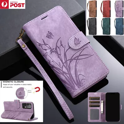 For Samsung A04 A05S A13 A14 A24 A33 A34 A54 A73 Leather Wallet Case Flip Cover • $12.99