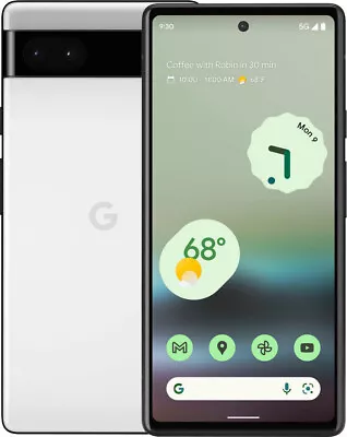 Impaired Google Pixel 6a Fully Unlocked | 128GB | Clean ESN See Desc (GXXF) • $73.99