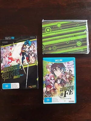 Tokyo Mirage Sessions Fe Fortissimo Edition Nintendo Wii U • $155