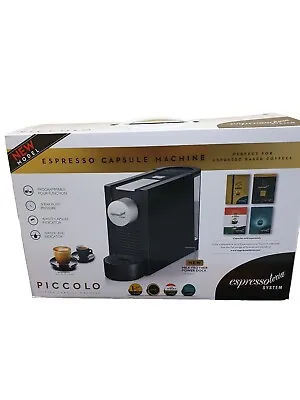 Piccolo Capsule Coffe Machine Plus Bonus 30 Capsules  • $89.95