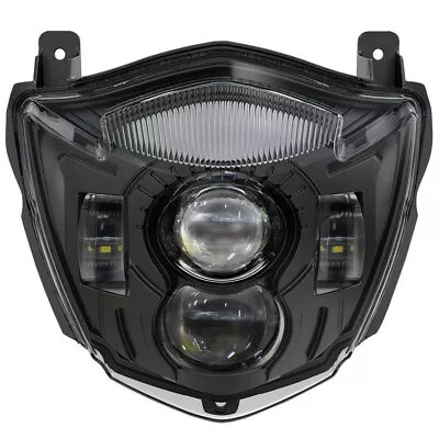 LED Headlight Assembly Adjustable Beam For Yamaha XT660X XT660R 2004-2016 IP67 • $438.90