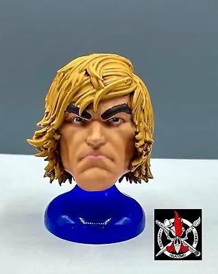 Motu Classics Custom  Heman HEAD ONLY  MOTUC Classics Masterverse  Revolution • $30